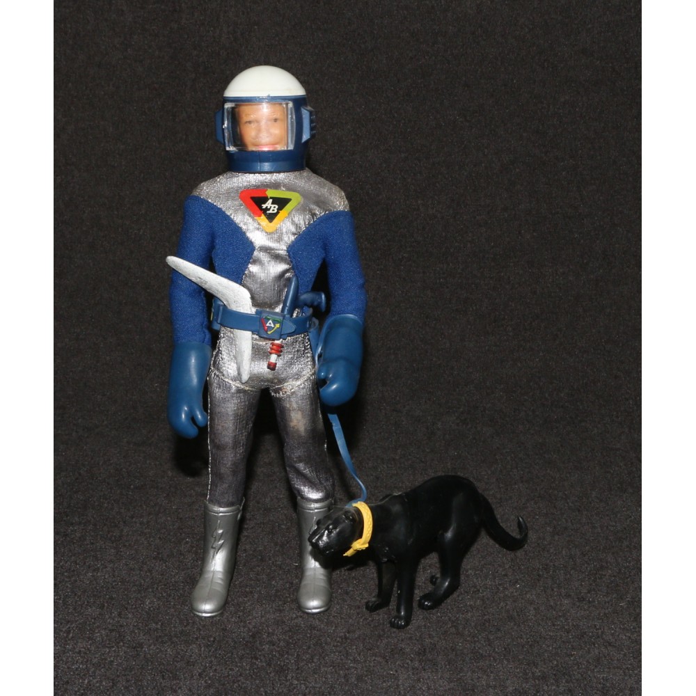 Captain Action Ideal 1967 Set ACTION BOY 2nd Issue Space Suit ALL ORIGINAL