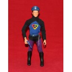 Captain Action Ideal 1968 Set Original Uniform Purple Blue Transitional Variant