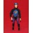 Captain Action Ideal 1968 Set Original Uniform Purple Blue Transitional Variant