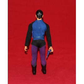 Captain Action Ideal 1968 Set Original Uniform Purple Blue Transitional Variant