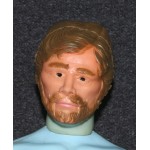 Captain Action Ideal 1967 Accessory Dr. Evil Mask - Caucasian Dr. Thorpe