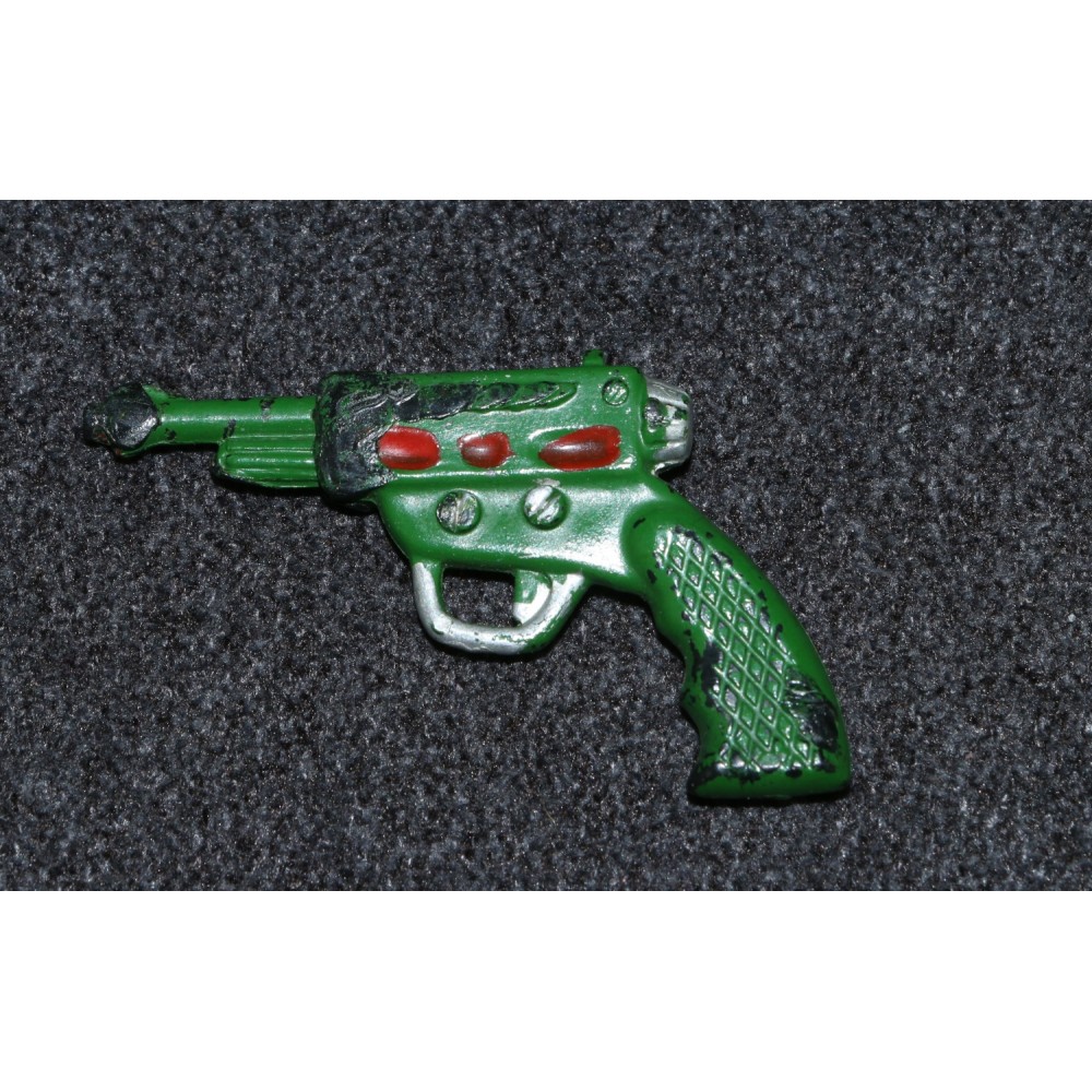 Captain Action Ideal 1967 Accessory Green Hornet Gas Gun ORIGINAL