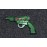 Captain Action Ideal 1967 Accessory Green Hornet Gas Gun ORIGINAL