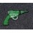 Captain Action Ideal 1967 Accessory Green Hornet Gas Gun ORIGINAL