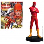 DC Super Heroes Eaglemoss 2009 Diecast Metal Statue #5 The Flash Wally West +Mag