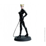 DC Super Heroes Eaglemoss 2009 Diecast Metal Statue #9 Catwoman Fig Only