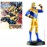 DC Super Heroes Eaglemoss 2009 Diecast Metal Statue #20 Booster Gold +Mag