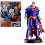 DC Super Heroes Eaglemoss 2009 Diecast Metal Statue #32 Superboy Prime +Mag