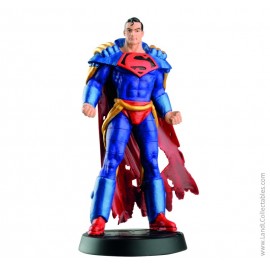 DC Super Heroes Eaglemoss 2009 Diecast Metal Statue #32 Superboy Prime +Mag