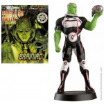 DC Super Heroes Eaglemoss 2010 Diecast Metal Statue #65 Brainiac +Mag