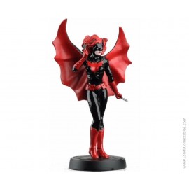 DC Super Heroes Eaglemoss 2011 Diecast Metal Statue #81 Batwoman +Mag