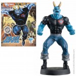 DC Super Heroes Eaglemoss 2011 Diecast Metal Statue #90 Blue Devil +Mag