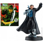 DC Super Heroes Eaglemoss 2011 Diecast Statue #93 Captain Boomerang Harkness+Mag