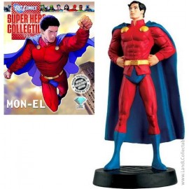 DC Super Heroes Eaglemoss 2012 Diecast Metal Statue #101 Mon-El +Mag