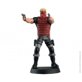 DC Super Heroes Eaglemoss 2012 Diecast Metal Statue #110 Grifter +Mag