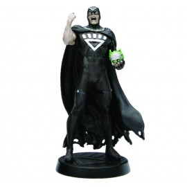 DC Super Heroes Eaglemoss 2011 Diecast Statue #1 Blackest Night Black Hand +Mag