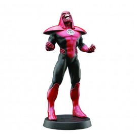 DC Super Heroes Eaglemoss 2011 Diecast Statue #2 Blackest Night Atrocitus +Mag