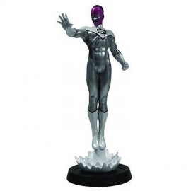 DC Super Heroes Eaglemoss 2011 Diecast Statue #8 Blackest Night Sinestro +Mag