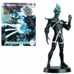 DC Super Heroes Eaglemoss 2011 Diecast Statue #11 Blackest Night Deathstorm +Mag