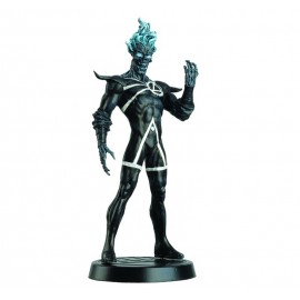 DC Super Heroes Eaglemoss 2011 Diecast Statue #11 Blackest Night Deathstorm +Mag