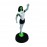 DC Super Heroes Eaglemoss 2011 Diecast Statue #12 Blackest Night Jade +Mag