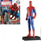 Classic Marvel Figurine Collection Eaglemoss 2005 Statue #1 Spider-Man +Mag