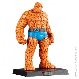 Classic Marvel Figurine Collection Eaglemoss 2005 Statue #4 The Thing +Mag