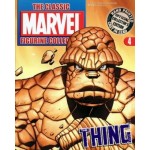 Classic Marvel Figurine Collection Eaglemoss 2005 Statue #4 The Thing Mag Only