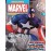 Classic Marvel Figurine Collection Eaglemoss 2006 Statue #9 Captain America Mag