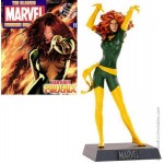 Classic Marvel Figurine Collection Eaglemoss 2006 #11 Phoenix Jean Grey Std +Mag