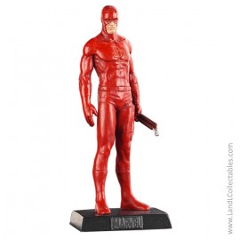 Classic Marvel Figurine Collection Eaglemoss 2006 Statue #13 Daredevil +Mag