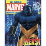 Classic Marvel Figurine Collection Eaglemoss 2007 Statue #16 The Beast Mag Only