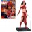 Classic Marvel Figurine Collection Eaglemoss 2007 Statue #17 Elektra +Mag