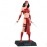 Classic Marvel Figurine Collection Eaglemoss 2007 Statue #17 Elektra +Mag