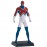 Classic Marvel Figurine Collection Eaglemoss 2007 #21 Captain Britain +Mag