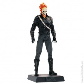 Classic Marvel Figurine Collection Eaglemoss 2007 Statue #22 Ghost Rider +Mag