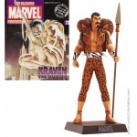 Classic Marvel Figurine Collection Eaglemoss 2007 #23 Kraven the Hunter +Mag