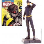 Classic Marvel Figurine Collection Eaglemoss 2007 Statue #25 Cyclops +Mag