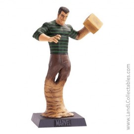 Classic Marvel Figurine Collection Eaglemoss 2007 Statue #27 Sandman +Mag