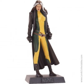 Classic Marvel Figurine Collection Eaglemoss 2007 Statue #29 Rogue +Mag