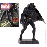 Classic Marvel Figurine Collection Eaglemoss 2007 Statue #30 Black Panther +Mag