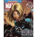 Classic Marvel Figurine Collection Eaglemoss 2007 #41 Invisible Woman Mag Only