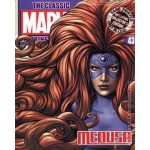 Classic Marvel Figurine Collection Eaglemoss 2007 Statue #43 Medusa Mag Only