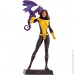 Classic Marvel Figurine Collection Eaglemoss 2007 #45 Shadowcat +Lockheed Fig