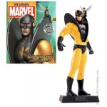 Classic Marvel Figurine Collection Eaglemoss 2007 Statue #58 Yellowjacket +Mag