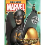 Classic Marvel Figurine Collection Eaglemoss 2007 Statue #58 Yellowjacket Mag