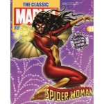 Classic Marvel Figurine Collection Eaglemoss 2007 #61 Spider-Woman Drew Mag Only