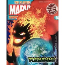 Classic Marvel Figurine Collection Eaglemoss 2008 Statue #64 Dormammu +Mag