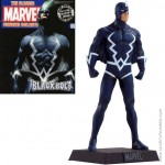 Classic Marvel Figurine Collection Eaglemoss 2008 Statue #65 Black Bolt +Mag