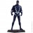 Classic Marvel Figurine Collection Eaglemoss 2008 Statue #65 Black Bolt +Mag